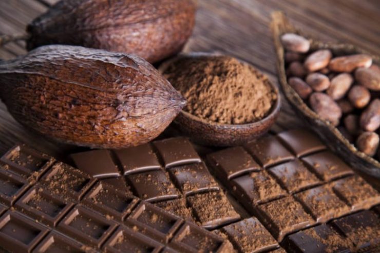 فوائد الشوكولاته لتحسين المزاج وتقليل الاكتئاب Fwaad-chocolate-740x494